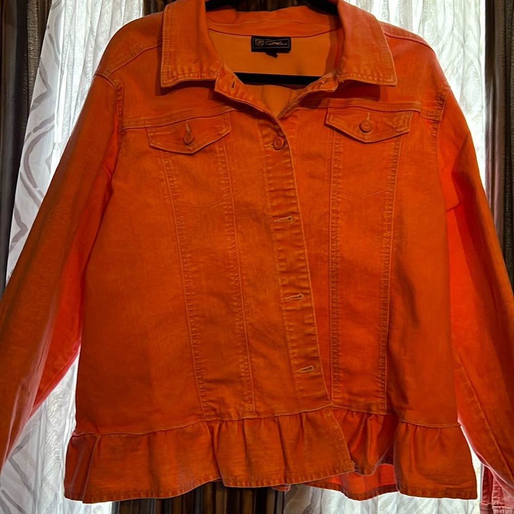EUC DG2 by Diane Gilman jacket